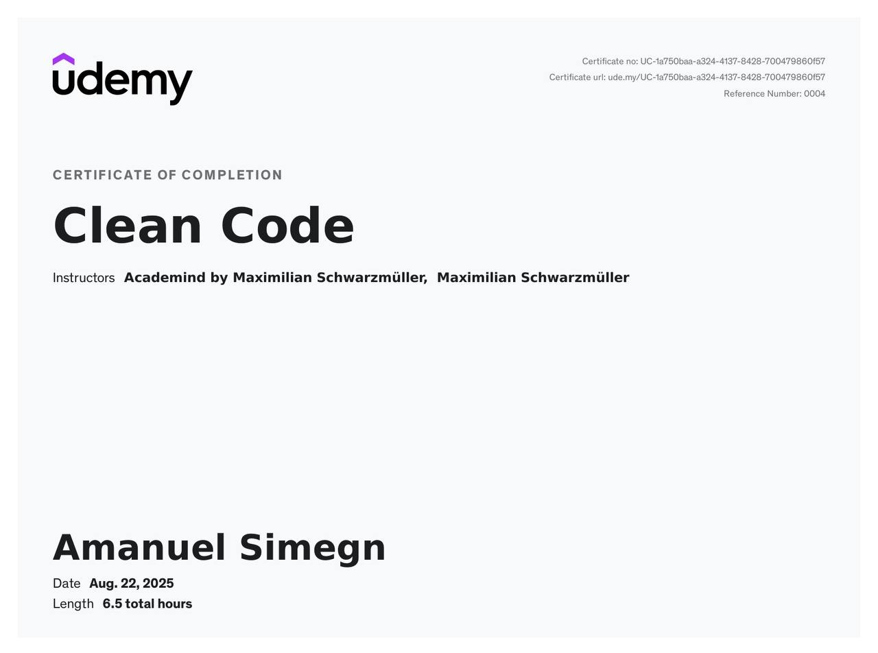 Clean Code